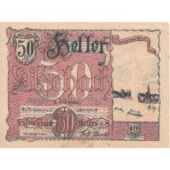 50 Heller Aschach a. d. Donau
