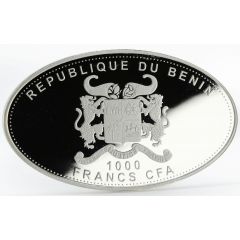 1000 Francs CFA Year of the Snake