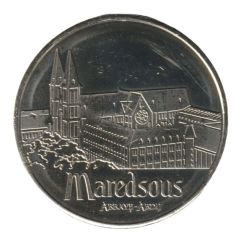National Tokens Belgian Heritage - Maredsous