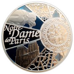 50 Euros Notre-Dame Cathedral