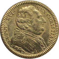 Louis XVI Bretagne, Rennes, restrike