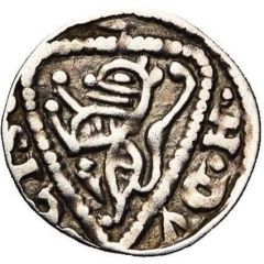 Denier - Henry II / III Shield