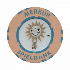 5 Euro - Merkur Spielbank Leuna
