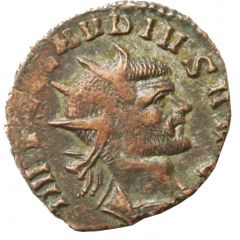 Antoninianus - Claudius II MARS VLTOR