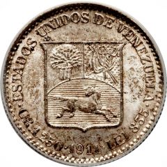 1/4 Bolívar
