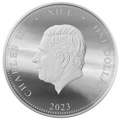 1 Dollar - Charles III Battle of Khe Sanh