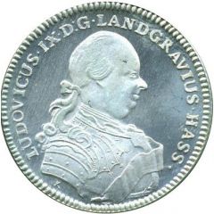 Ludovicus IX Landgravius Hass.