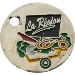 Shopping Cart Token - La Région