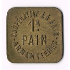 1 Kilo Pain - Cooperative la Paix Armentieres
