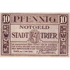 10 Pfennig