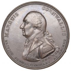 Medal - George III Peace of Amiens, bronze