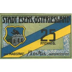 25 Pfennig