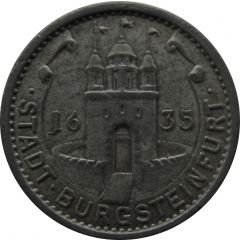 25 Pfennig - Burgsteinfurt