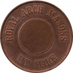 Token - Royal Arch Mason