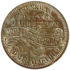 Johannes Heidkampf Admiralgade 8