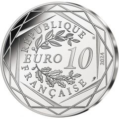 10 Euros Phryge Mont Saint-Michel