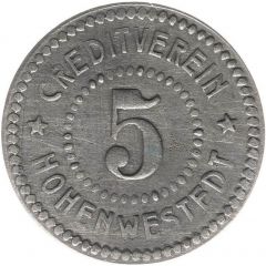 5 Pfennig - Hohenwestedt