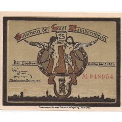 25 Pfennig Brotmarke
