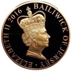 10 Pounds - Elizabeth II 90th Birthday, Gold Proof