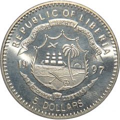 5 Dollars Princess Diana - Queen Elizabeth II