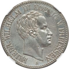 1 Thaler - Frederick William III
