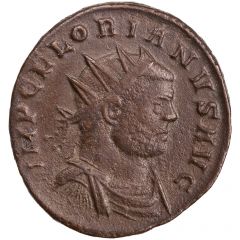 Antoninianus - Florianus CLEMENTIA TEMP, Clementia