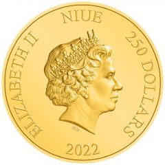 250 Dollars - Elizabeth II Queen Anne`s Revenge