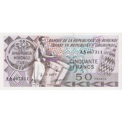 50 Francs