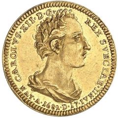 1 Ducat - Charles XII Death