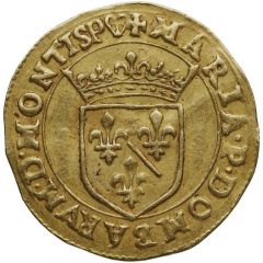 Gold Ecu - Mary