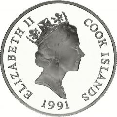 50 Dollars - Elizabeth II Senegalese Lion