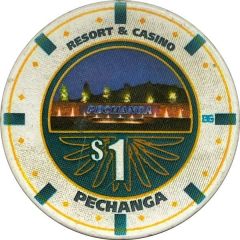 1 Dollar - Pechanga Resort and Casino Temecula, California