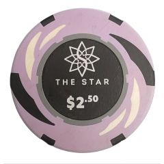 Token/Chip - 2.50 Dollars - The Star Casino Chip