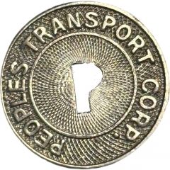 1 Fare - Peoples Transport Corp. Muskegon, Michigan