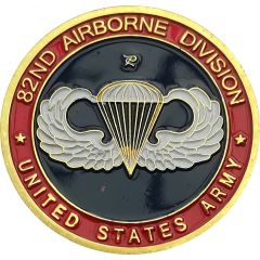 Jeton touristique - Prune - D-Day - Airborne 82ème division