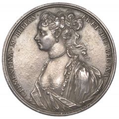 Medal Escape of Princess Clementina, silver