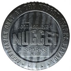 1 Dollar Gaming Token - Sparks Nugget Dollar Sparks, Nevada