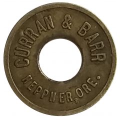 5 Cents - Curran and Barr Heppner, Oregon