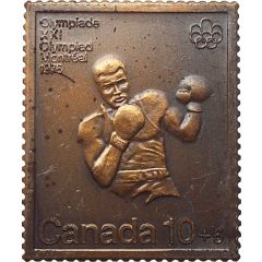 10+5 Cents - Canada Post Boxing, Montreal 1976 Olympiad