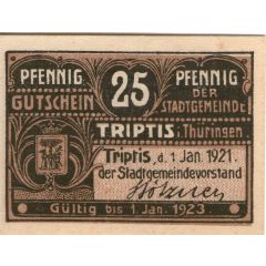 25 Pfennig