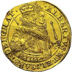 1 Sovereign - Albert and Isabella