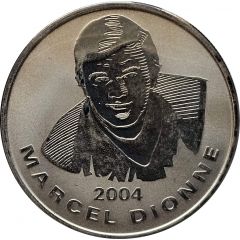 Medallion - 2004 NHL All-Stars Marcel Dionne