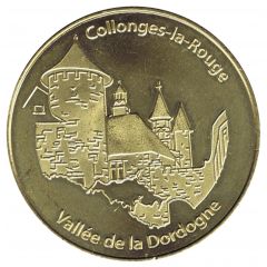 Jeton Touristique - Coullonges-La-Rouge - Vallée de La Dordogne