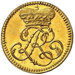 1/2 Ducat - Louis Rudolph
