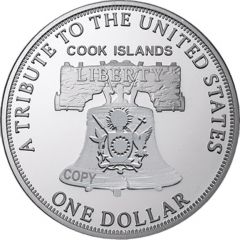 1 Dollar - Charles III Liberty’s Majestic Eagle