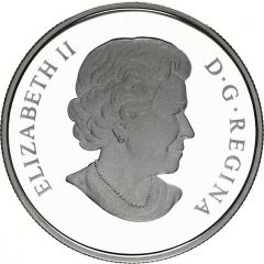 20 Dollars - Elizabeth II 75th Anniversary of the first banknotes