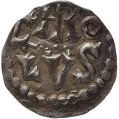 Denier - Charlemagne Melle mint, CAROLVS