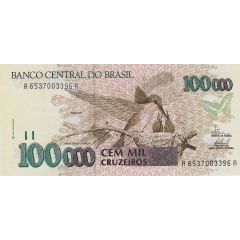 100 000 Cruzeiros 3rd edition