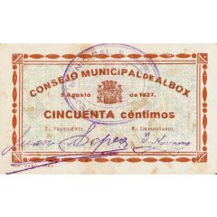 50 Céntimos Albox