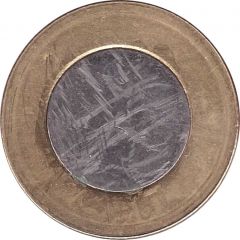 Token - Blank bimetallic